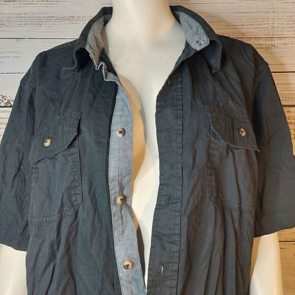 Men's 100% Cotton Wrangler Short Sleeve Button Down Shirt. - Picture 8 of 12